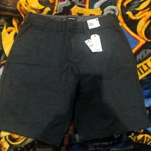 Classic at the Knee 10” inseam shorts from express